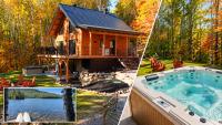 Le Perséide - Majestueux chalet en nature - B&B Saint-Zénon