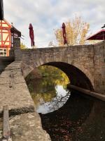Fluss-Bett - B&B Melsungen