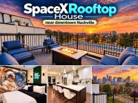 New Elevations Rooftop 5 Min to Downtown Nash - Ferienwohnung Nashville