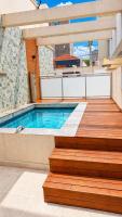 Apto com jardim e espaço para churrasco privado - B&B Campinas
