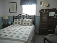 Chambre Lit Queen-Size - Vue sur Jardin