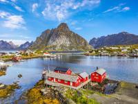 CaspAra authentic Rorbu best view in Reine Lofoten - Chambres d'hôtes Reine