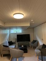 cozy basement with 2 bedrooms - B&B Sandefjord