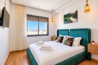 AS 269 appartement grand terrasse cœur casablanca,Tramway , parking free - B&B Casablanca