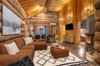 Kuukkeli Hirvas - Premium Kelo Suite - B&B Saariselka