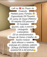 Loft Familiar Praia&Ferias Praia da Enseada - B&B São Francisco do Sul