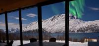 LyNora Lodge - Private Fjord Villa with Sauna & Jacuzzi - Ferienwohnung Indre Ravelseidet