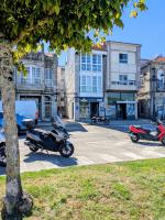 Amencer Máxico - Vistas - Mar - Céntrico - Parking - Chambres d'hôtes Baiona
