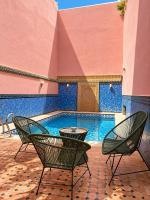 Riad Zahraa Al Ismailia - B&B Meknes