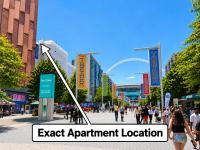 Spacious 3 Bedroom Wembley Stadium Apartment l 5 mins walk l Sleeps 8 l Free Secure Parking - B&B Londra