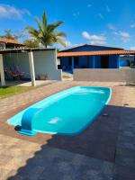 Recanto Arara azul com piscina aquecida - Chambres d'hôtes Biritiba Mirim