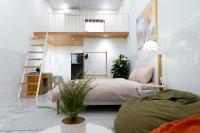 Chambre Lit King-Size - Vue sur Jardin