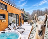 La mini maison du Lama - B&B Libin