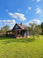 PODLASKA CHATKA Premium Cottage przy lesie, z tarasem i światłowodem - B&B Werpol