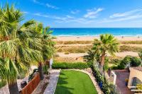 Levante 16 | Chalet 1ª Línea de playa | BBQ - B&B Vera