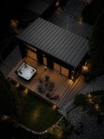 Villa Lakstīgalas Lux - B&B Skrīveri