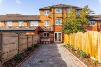 The Wharf - 4-Bed Marina Town House Parking, Near City & Parking - Ferienwohnung Liverpool