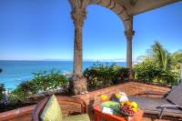 Vida Alta en CTV - Villa privada frente al mar con 3 dormitorios y piscina privada
