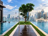 Axon suite klcc pavilion by Grand Millennium - Bed and Breakfast Kuala Lumpur