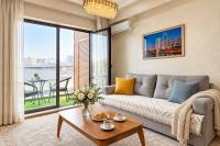 Deluxe Apartment mit 1 Schlafzimmer und Stadtblick