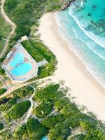 New Mont Vernon chic relax sur plage et piscine à Orient Bay - B&B Cul-de-Sac