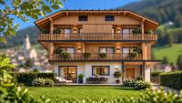 Villa Erika - NEW Luxury Alpine Apartments from December 2026 - B&B Sexten
