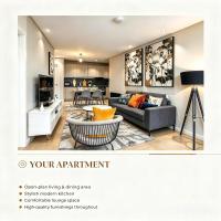 Dap1 Stylish 2 Bed Luxury Apartment Deansgate 2 Baths Parking - B&B Manchester