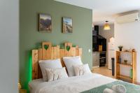 Studio à Saint-Gilles-les-hauts - Clim - Parking - B&B Saint-Paul