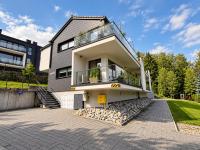 Sun House - SAUNA, KOMINEK, WIDOK NA SKRZYCZNE, DUŻY TARAS, PARKINGx2 - B&B Szczyrk
