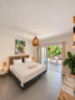 Cottage de Pinel Terrasse & Piscine tropicale - Ferienwohnung Cul-de-Sac