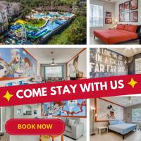 Windsor Hills Toy Storey 3BR Condo I Water Park - Chambres d'hôtes Orlando