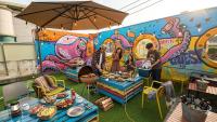 Pohang Poderosa Blue Guesthouse - B&B Pohang