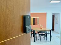 Apartamento 3 central com 3 Smart TVs e 3 ventiladores - UFV a 1 km - Bed and Breakfast Viçosa