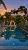 Oshi Villa - Ferienwohnung Unawatuna