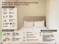 Habitación Doble con patio