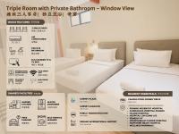 Habitación Triple con baño privado