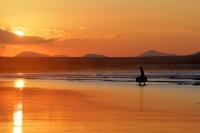 360 view to ocean and cliffs - B&B Famara
