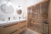 Stein - Premium Apartment with Sauna - B&B Hannover