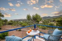 Villa Elisa Sounio - Sea and Poseidon Temple View - Ferienwohnung Kap Sounion