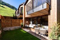 SLOW Chalets, private Hot Tubs & Spa - Ferienwohnung Neustift im Stubaital