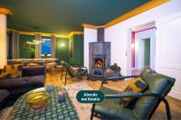 LenHaus Sundern - Ferienhaus mit Kamin & Garten - Chambres d'hôtes Sundern