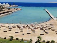 Scandic Resort Ground Floor Studio with Terrace & Private Beach - B&B Hurghada