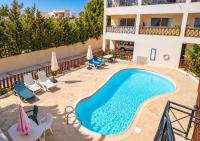 Sea View Studio in Peyia, Pool, Balcony & Free Parking - Bed and Breakfast Pégeia