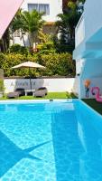 Tropical Pool & Garden Retreat - Explore the Underground River - Bed and Breakfast Puerto Princesa City