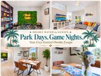 Cozy 3BR 2BA Getaway Legoland Winterhaven - Chambres d'hôtes Lakeland