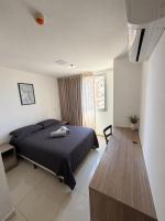 Flat completo no DF PLAZA shopping com garagem - Bed and Breakfast Brasilia