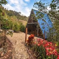 Refugio en la montaña, piscina y confort - B&B San Francisco