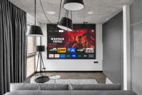Boutique Studio with Free Parking & AC - B&B Kaunas