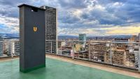 Varun Skyline Suite Vista a Bogotá - Chambres d'hôtes Bogota