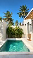Villa Canaria - Private Pool & Kitchen - B&B Gili Trawangan